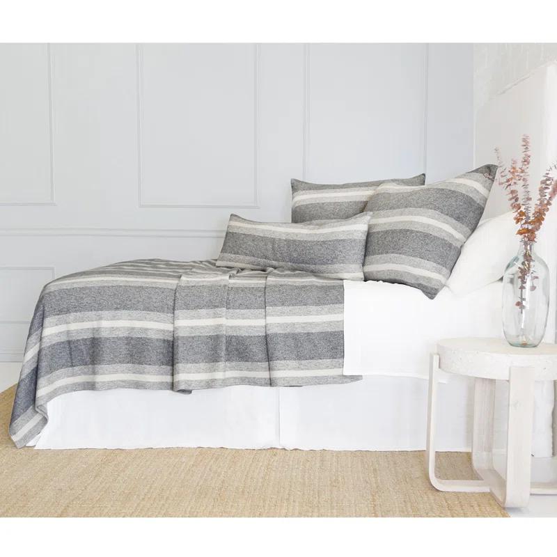 Pom Pom At Home Alpine Hand Woven Throw Blanket