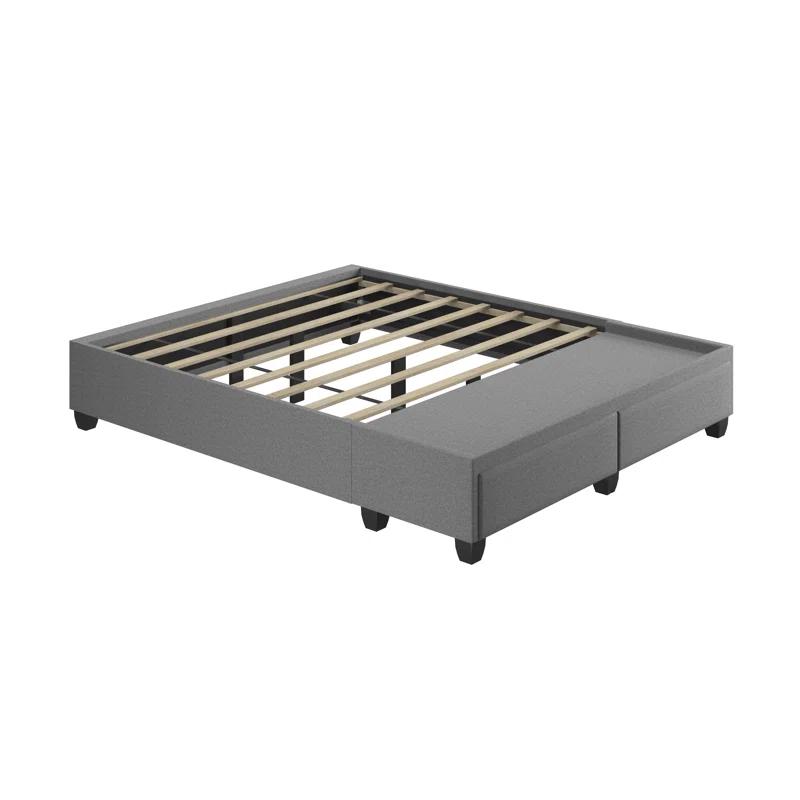 Boyd Sleep Boyd Modena Upholstered Linen Platform Storage Bed