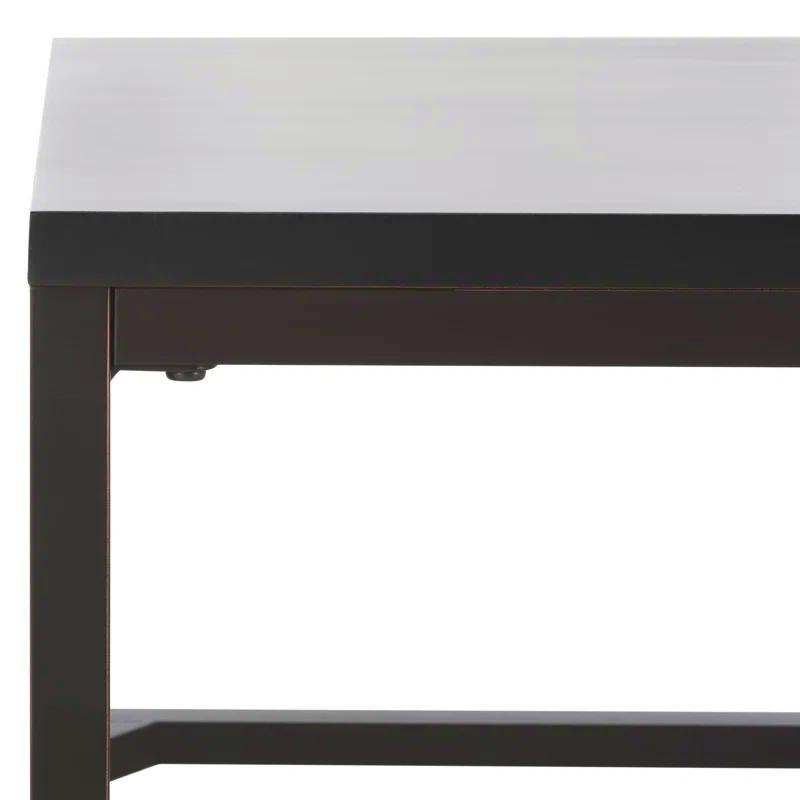 Williston Forge Auton Solid Wood Top Coffee Table