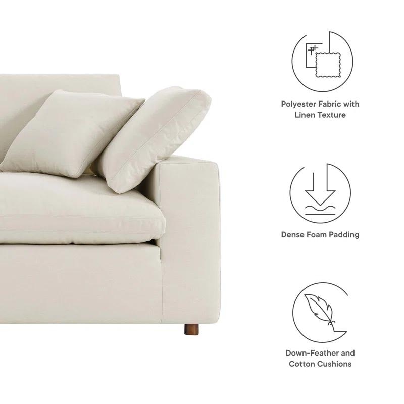 Modway Modway Commix Down Filled Overstuffed Loveseat