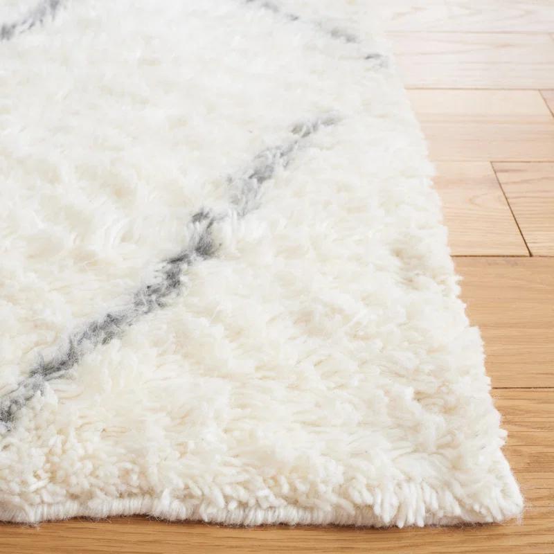 Union Rustic Anaily Hand Woven Performance Geometric Rug