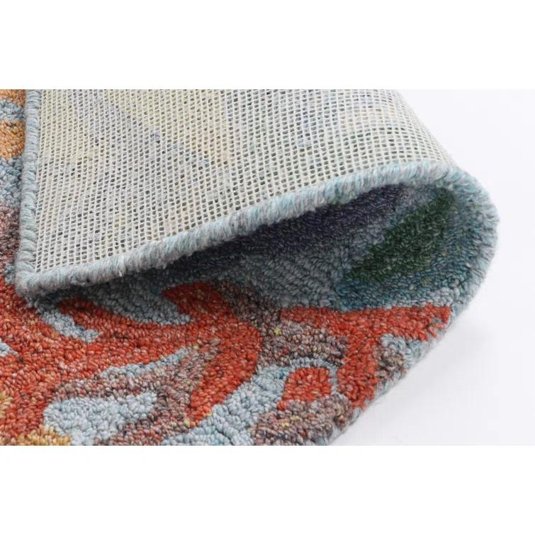 CompanyC Global Recycled Standard Reef Under the Sea Hand-Tufted Recycled Polyester Indoor/Outdoor Area Rug