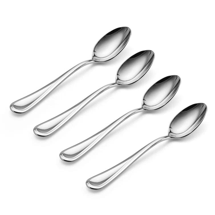 Mikasa Mikasa Bravo 18/10 Stainless Steel Coffee Spoons (Set of 4)