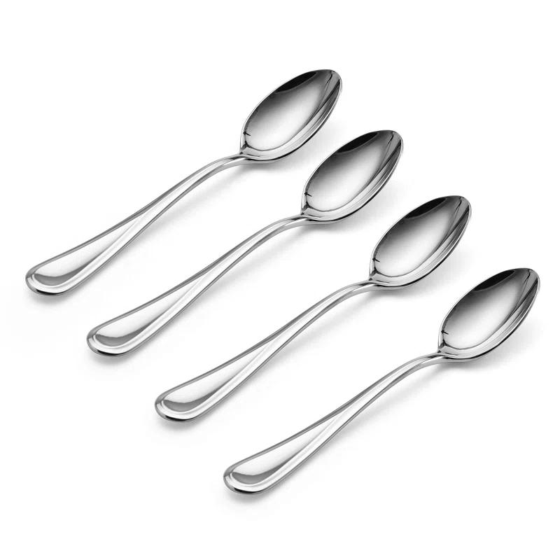 Mikasa Mikasa Bravo 18/10 Stainless Steel Coffee Spoons (Set of 4)