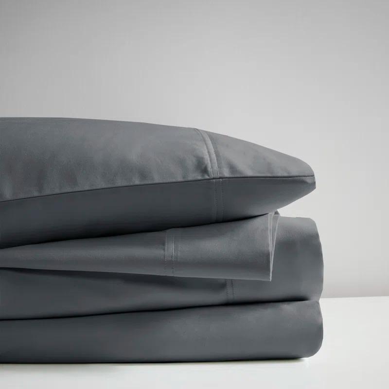 Madison Park Bamboo 250 Thread Count Rayon from Bamboo 4-Piece Sheet Set