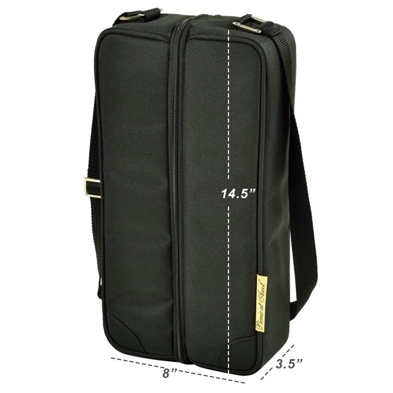 Picnic at Ascot Paris Sunset Wine Carrier