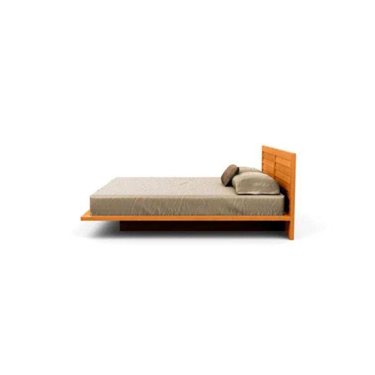 Moduluxe Solid Wood Platform Bed