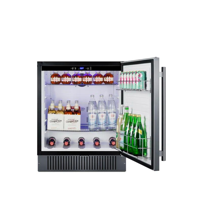 Summit Appliance Summit Appliance 4.98 Cubic Feet Built-In Mini Fridge