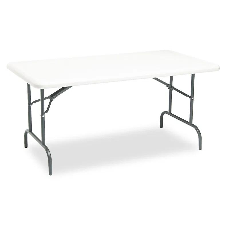 Iceberg Enterprises Indestruc-Tables Too™ 60'' Rectangular Folding Table