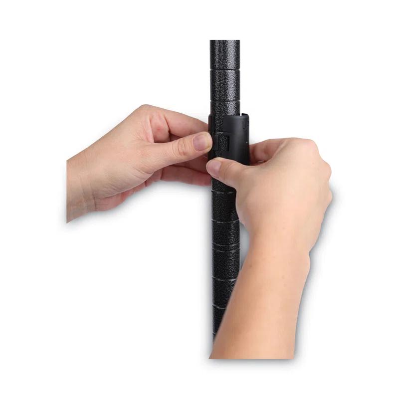 Alera® 48'' W Steel Shelving Unit