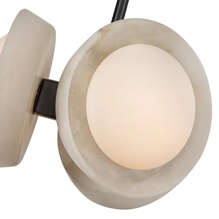 Alora Lighting Alonso 3 - Light Unique/Statement Pendant