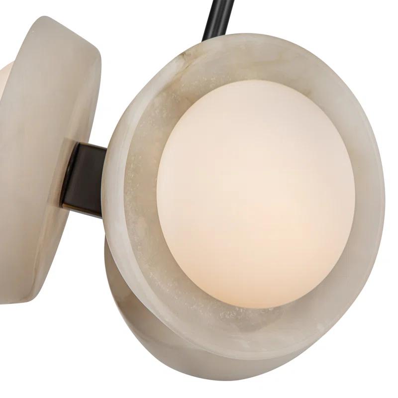 Alora Lighting Alonso 3 - Light Unique/Statement Pendant