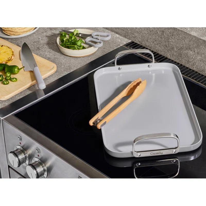 Caraway ® Sage Ceramic Non-Stick Double Burner Griddle