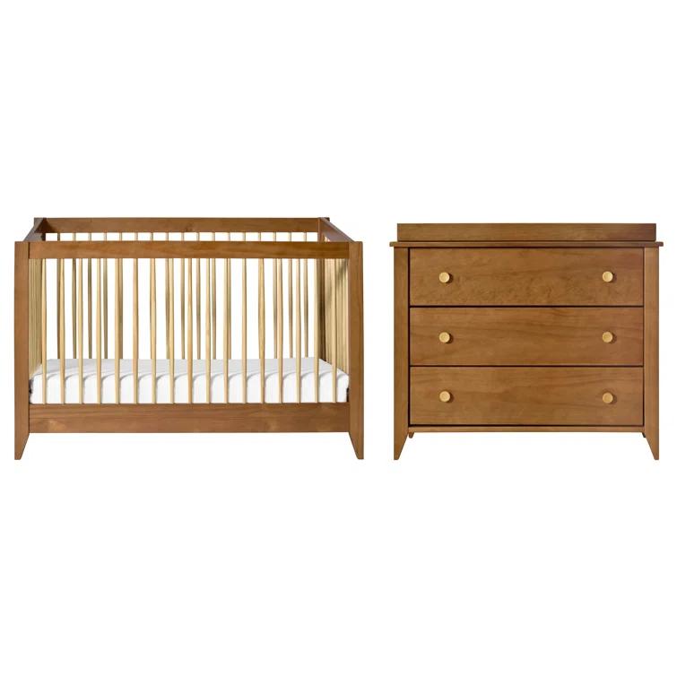 Sprout 4-in-1 Convertible Crib