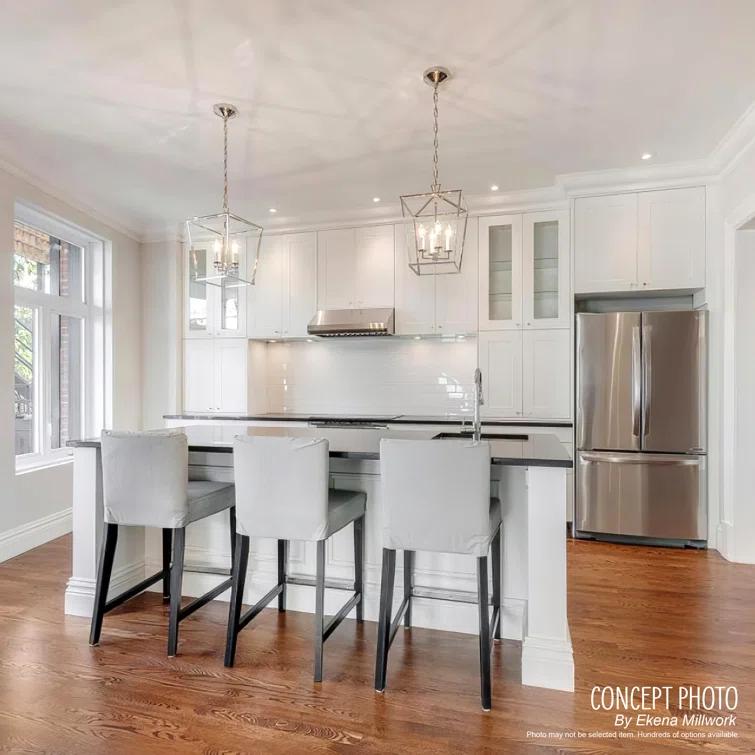 Ekena Millwork 6 7/8"H x 5 1/8"P x 8 5/8"F x 94 1/2"L Tirana Crown Moulding