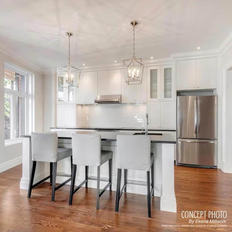 Ekena Millwork 6 7/8"H x 5 1/8"P x 8 5/8"F x 94 1/2"L Tirana Crown Moulding