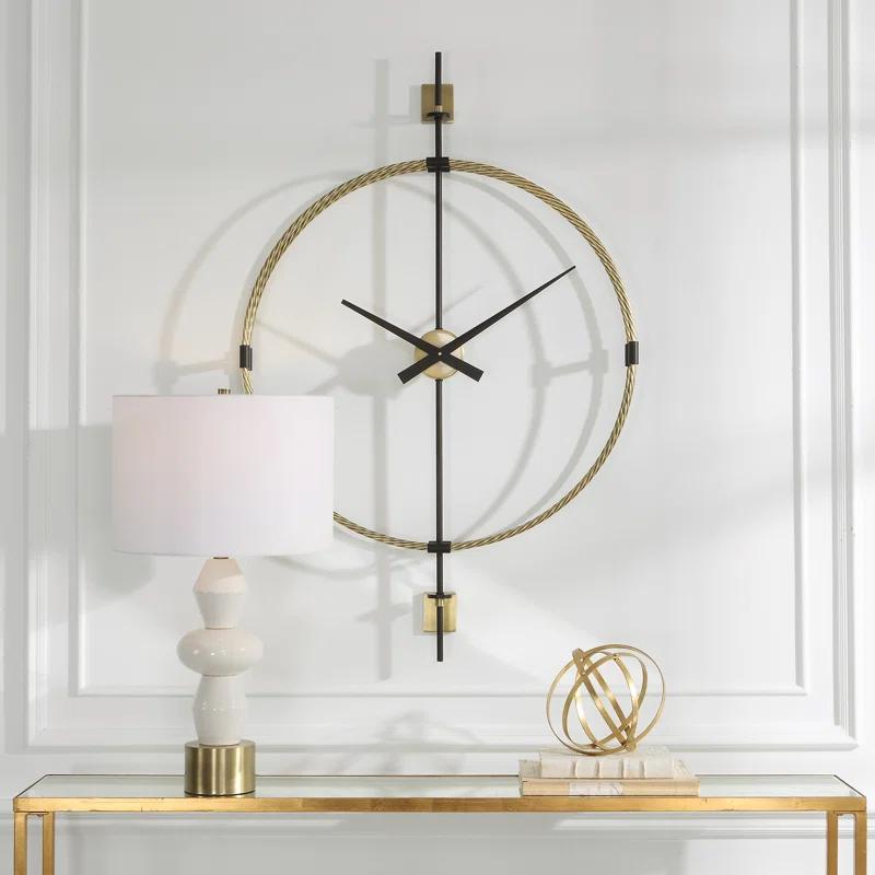 Metal Wall Clock