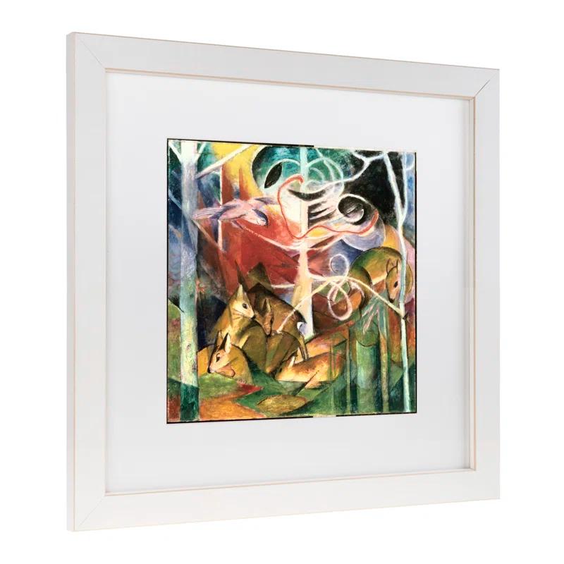 Trademark Fine Art " Deer " by Franz Marc