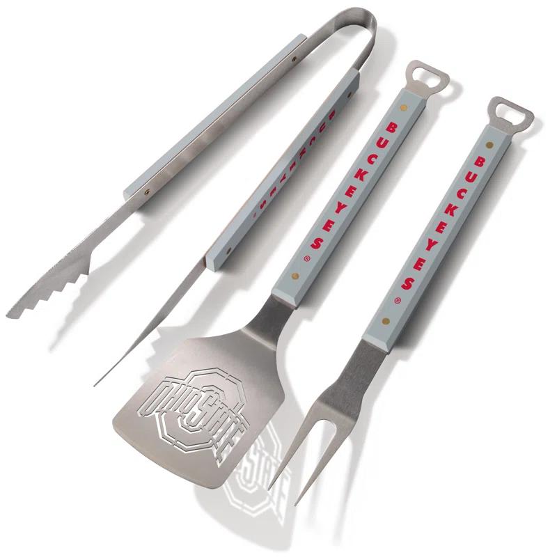 YouTheFan Dishwasher Safe Grilling Tool Set