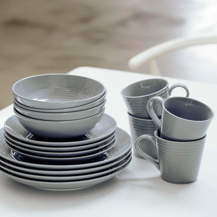 Royal Doulton Exclusively for Gordon Ramsay Maze Royal Doulton Exclusively for Gordon Ramsay 16-Piece Dinnerware Set, Service for 4