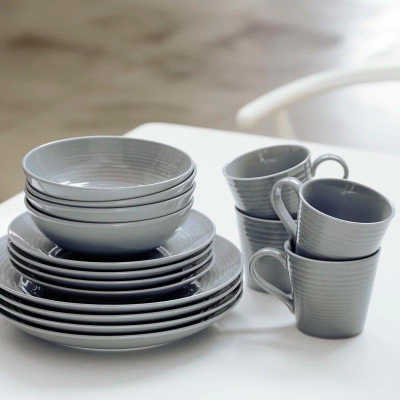 Royal Doulton Exclusively for Gordon Ramsay Maze Royal Doulton Exclusively for Gordon Ramsay 16-Piece Dinnerware Set, Service for 4