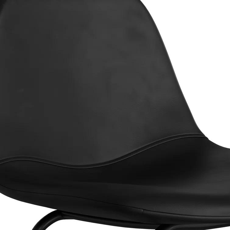 Kody Vegan Leather Bar & Counter Stool (Set of 2)