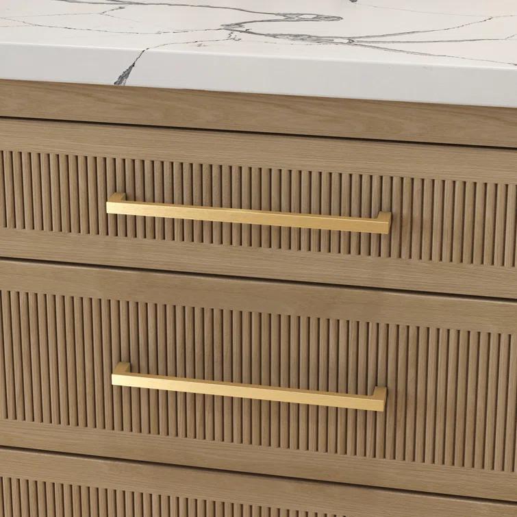 Baldwin 4408 Contemporary Pull, 12" CTC