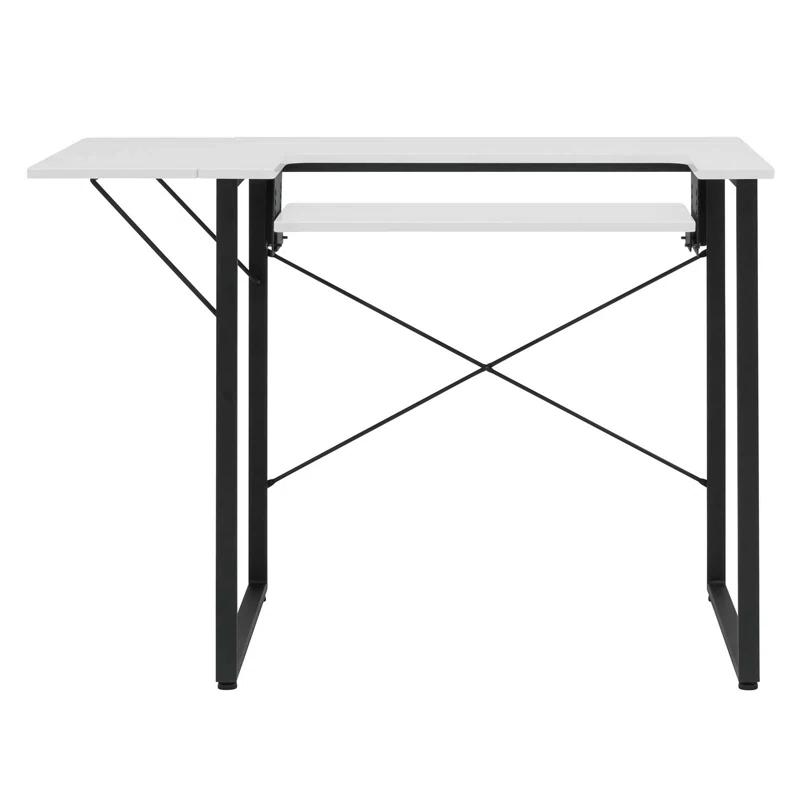 Sew Ready 41'' x 23'' Sewing Table with Sewing Machine Platform