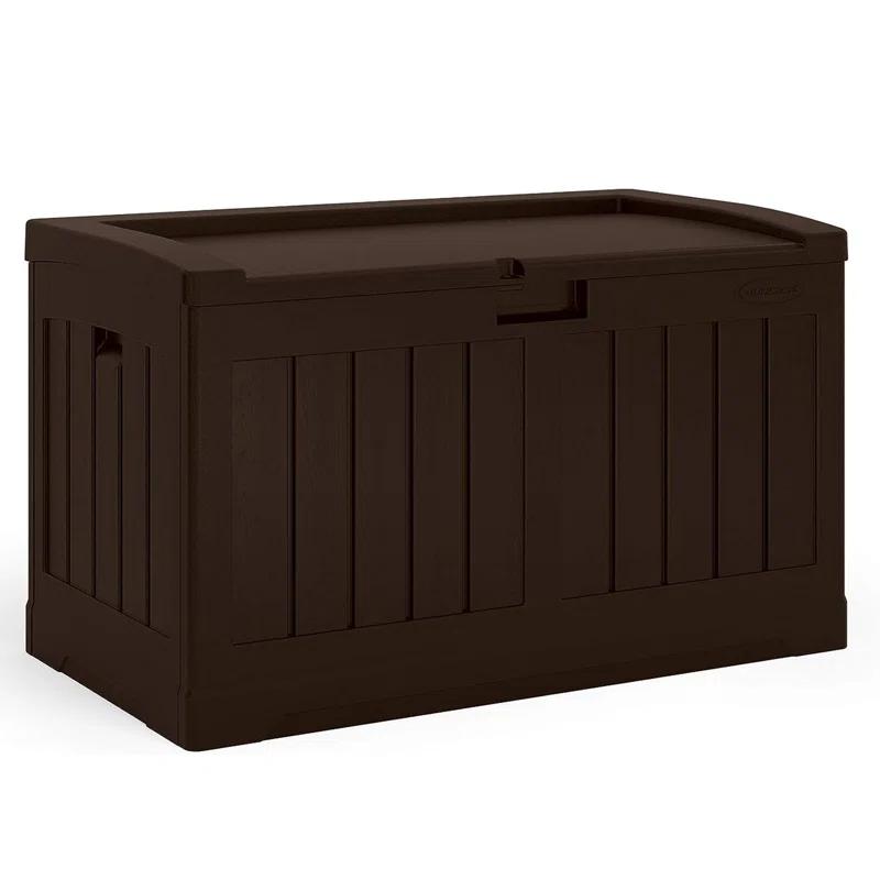 Suncast 50 Gallon Water Resistant Deck Box