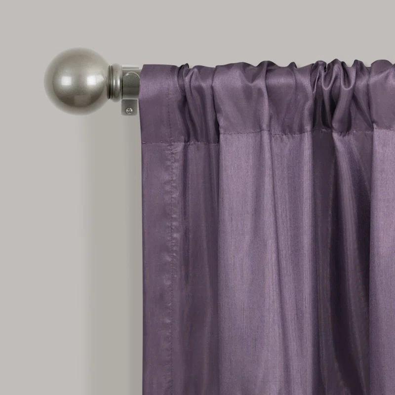 Lush Decor Tailored 84'' W Window Valance