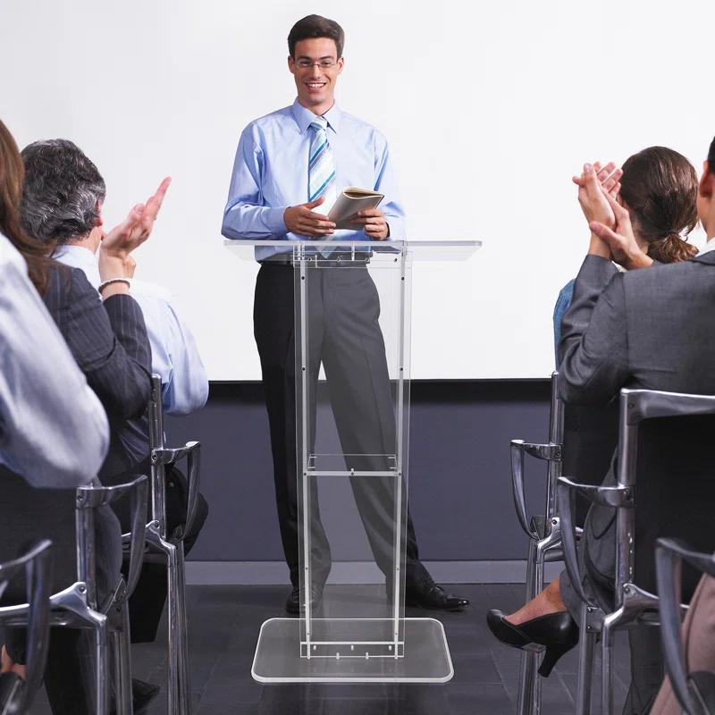 VEVOR 47.2'' Bamboo Full Podium