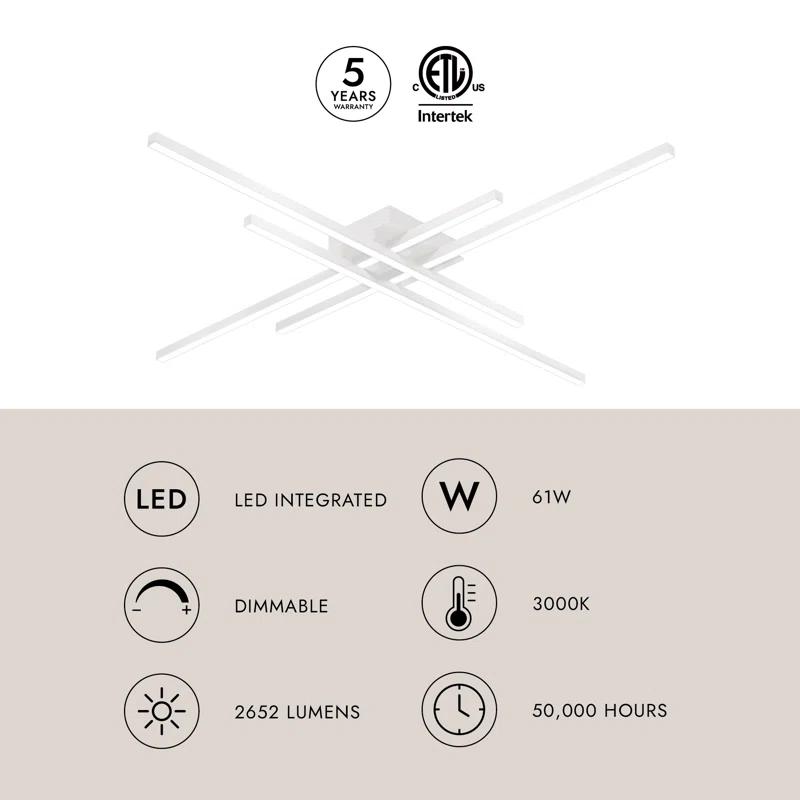 Kuzco Lighting Vega LED Flush Mount