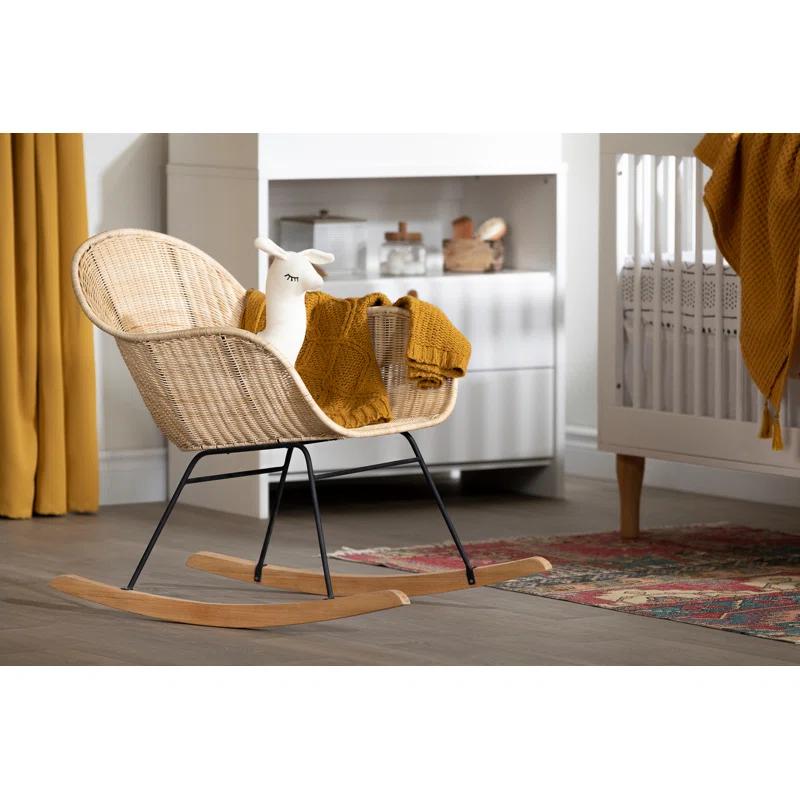 South Shore Balka Reclining Rocking Chair