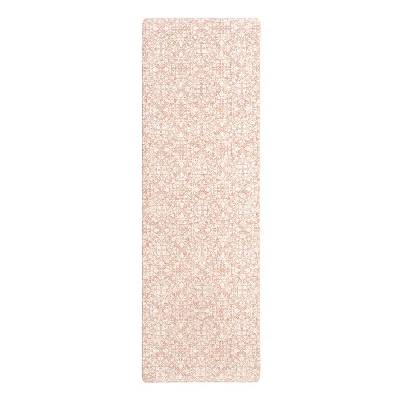 Town & Country Living TOWN & COUNTRY BASICS Comfort Plus Non-Slip Backing Vintage Medallion Tile Anti Fatigue Comfort Mat