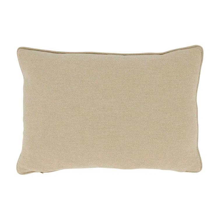 Saro Naviguer Collection Cotton Throw Pillow