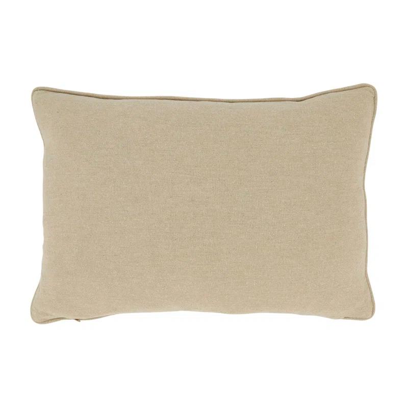 Saro Naviguer Collection Cotton Throw Pillow