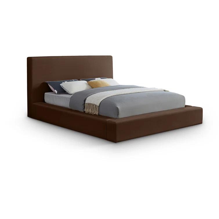 Wrought Studio™ Ishia Upholstered Platform Bed