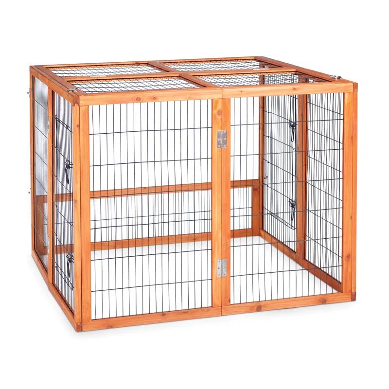 Tucker Murphy Pet™ Frias Weather Resistant Rabbit Playpen