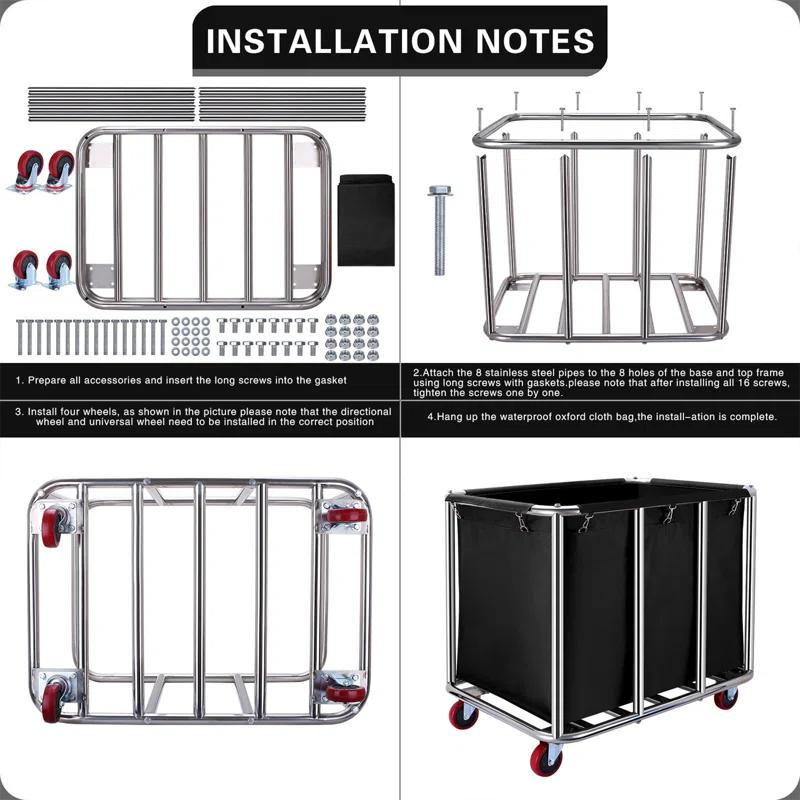 FANGCHANG Metal Laundry Sorter