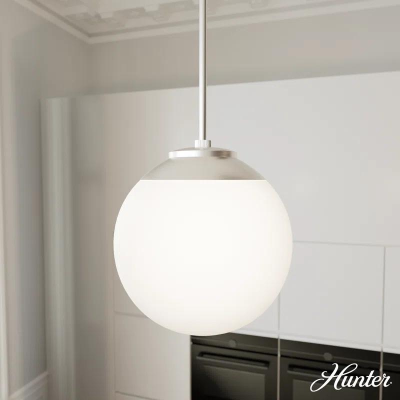 Hunter Fan Hepburn 1 - Light Sphere Globe Pendant