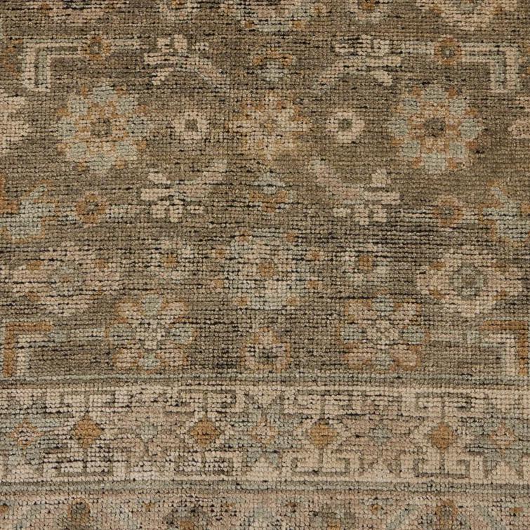 Elva Hand-Knotted Wool Rug - 10' x 14'