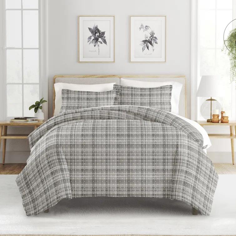 Becky Cameron Simply Soft Polka Dot Duvet Cover Set
