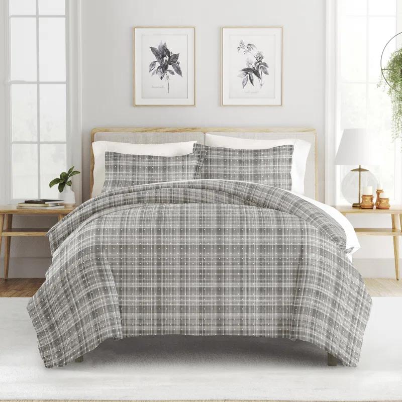 Becky Cameron Simply Soft Polka Dot Duvet Cover Set