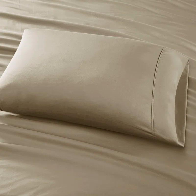 800 Thread Count Cotton Blend Sateen Sheet Set