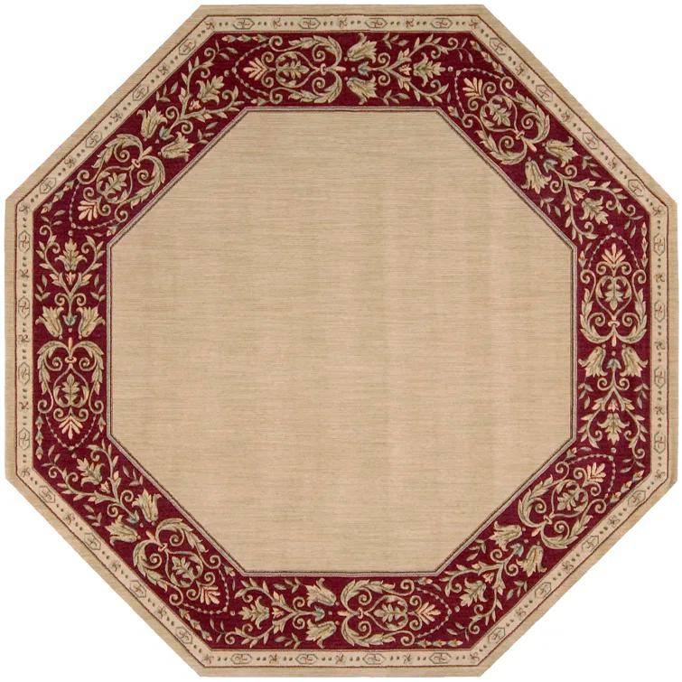 Charlton Home® Guyann Beige Oriental Rug