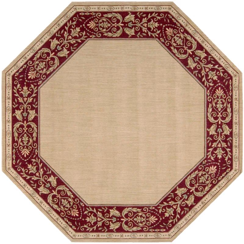 Charlton Home® Guyann Beige Oriental Rug