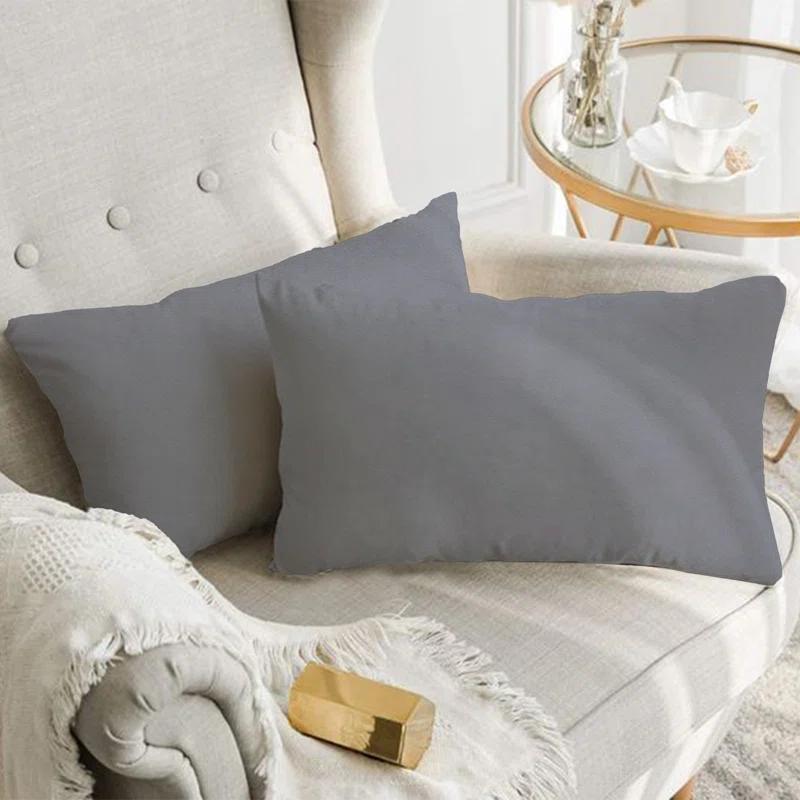 A1 Home Collections LLC Velvet Pillow Cover (Set of 2)