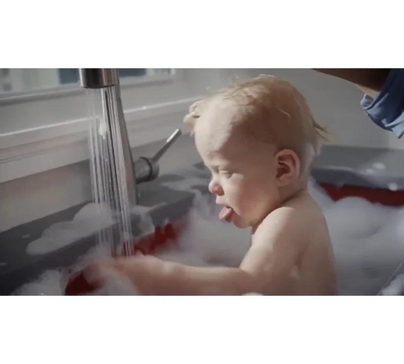 Elkay LKEC2037CR Explore Pull Down Bridge Faucet