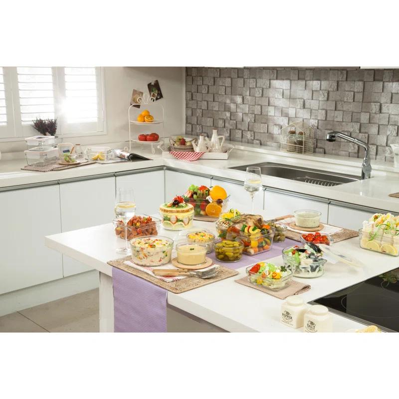 Glasslock Glass Food Storage Container