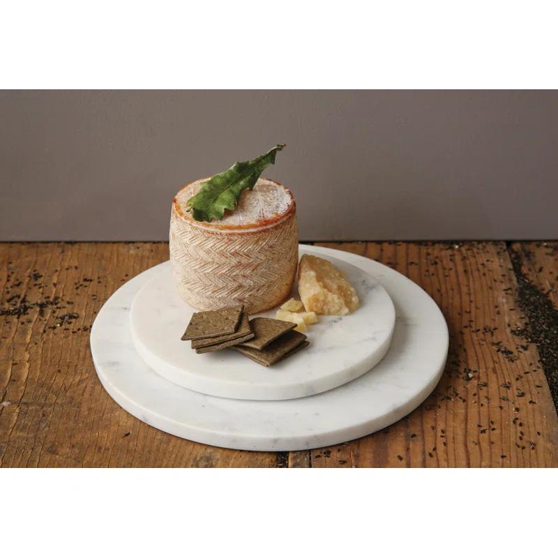 Keane Round Marble Cheese Board